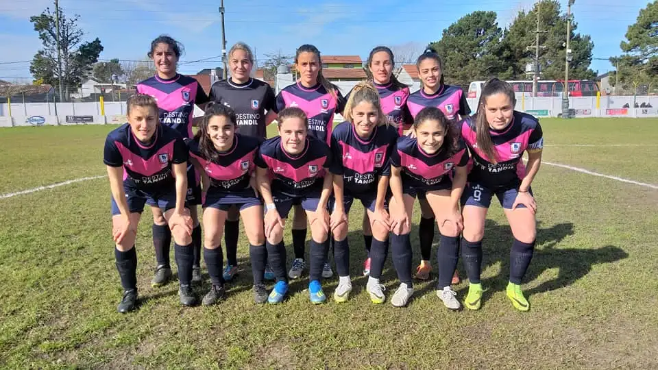 El femenino selló su lugar en la definición