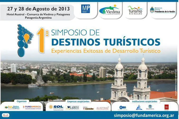 Viedma: Primer Simposio de Destinos Turísticos