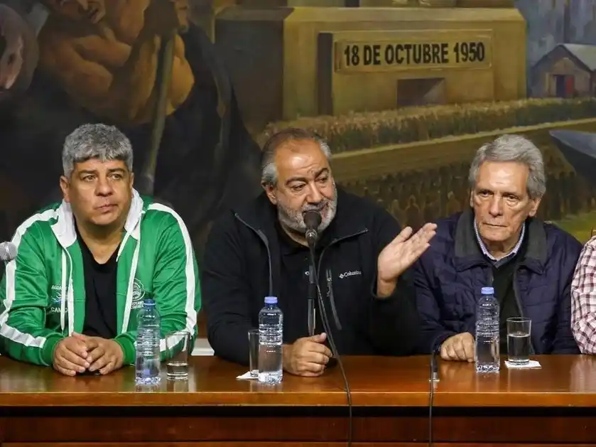 Desde el Gobierno cuestionaron la medida lanzada por la conducción de la CGT.