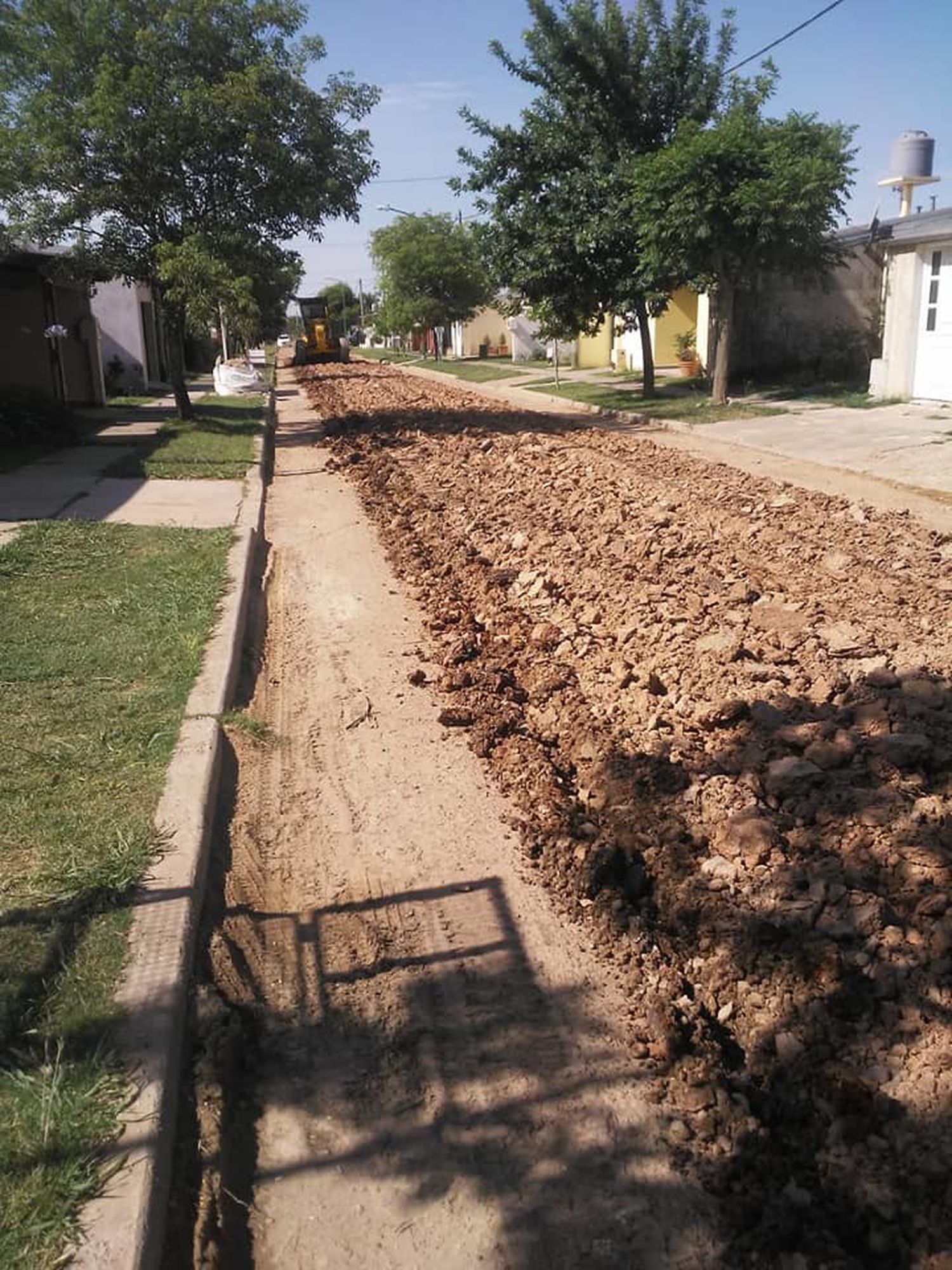 General Galarza: prosiguen obras encaradas por el municipio