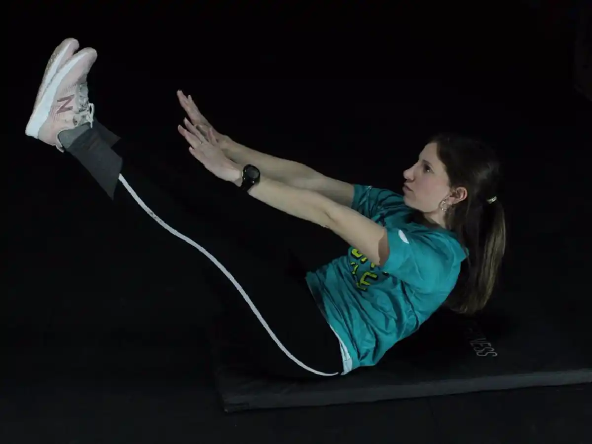 Abdominales: entrenar  y obtener resultados 