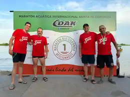 El cuarteto de San Isidro brilló en la Santa Fe–Coronda