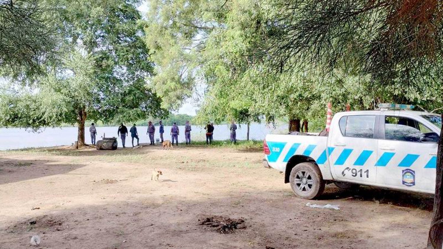 La Policía busca a un hombre que 
desapareció en aguas del Río Bermejo