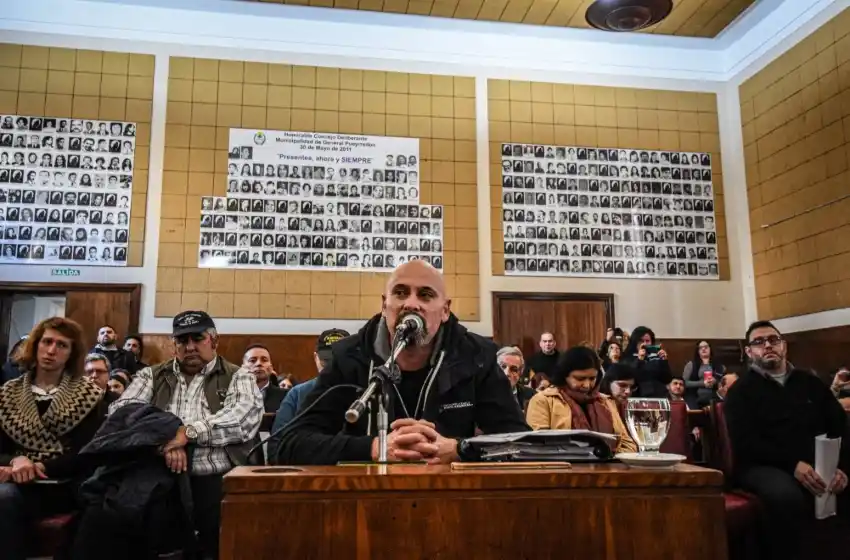 Fabio Pandiani al Concejo Deliberante: "Acompañen la lucha de estos trabajadores"