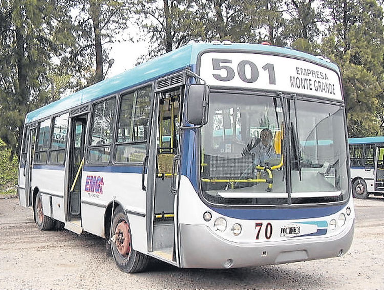 Otro brutal ataque a colectivero: Roban y golpean a chofer de la 501 hasta dejarlo inconsciente 