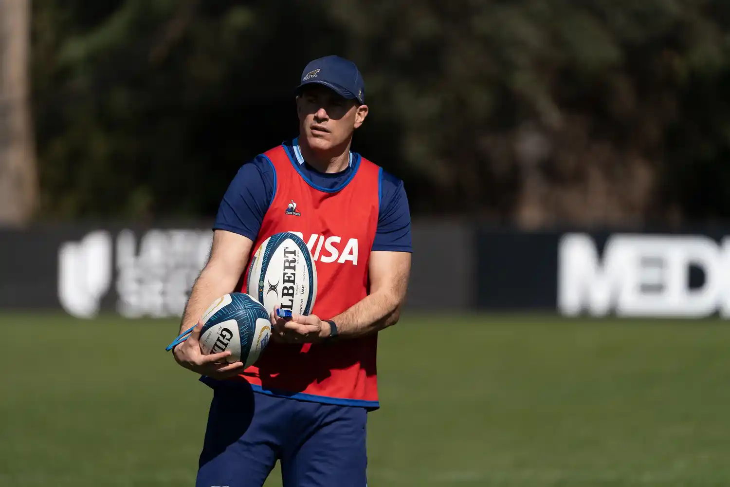 Los Pumas confirmaron la formación ante Australia