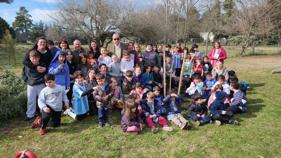 Con charlas en las escuelas, continúa la Semana del Arbol 2024