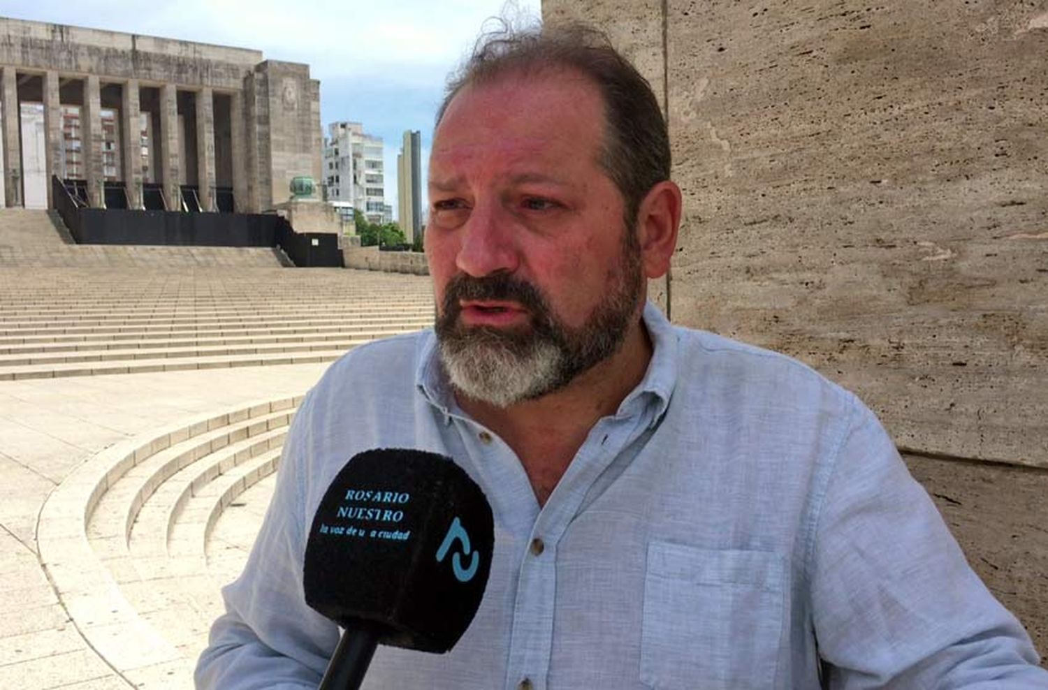 Polémica por obras en el Monumento: «Nunca se hizo una intervención de esta naturaleza»