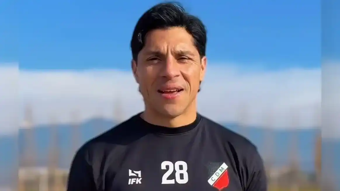 Enzo Pérez volvió a Deportivo Maipú y cumplió la promesa de regresar al club que lo vio nacer