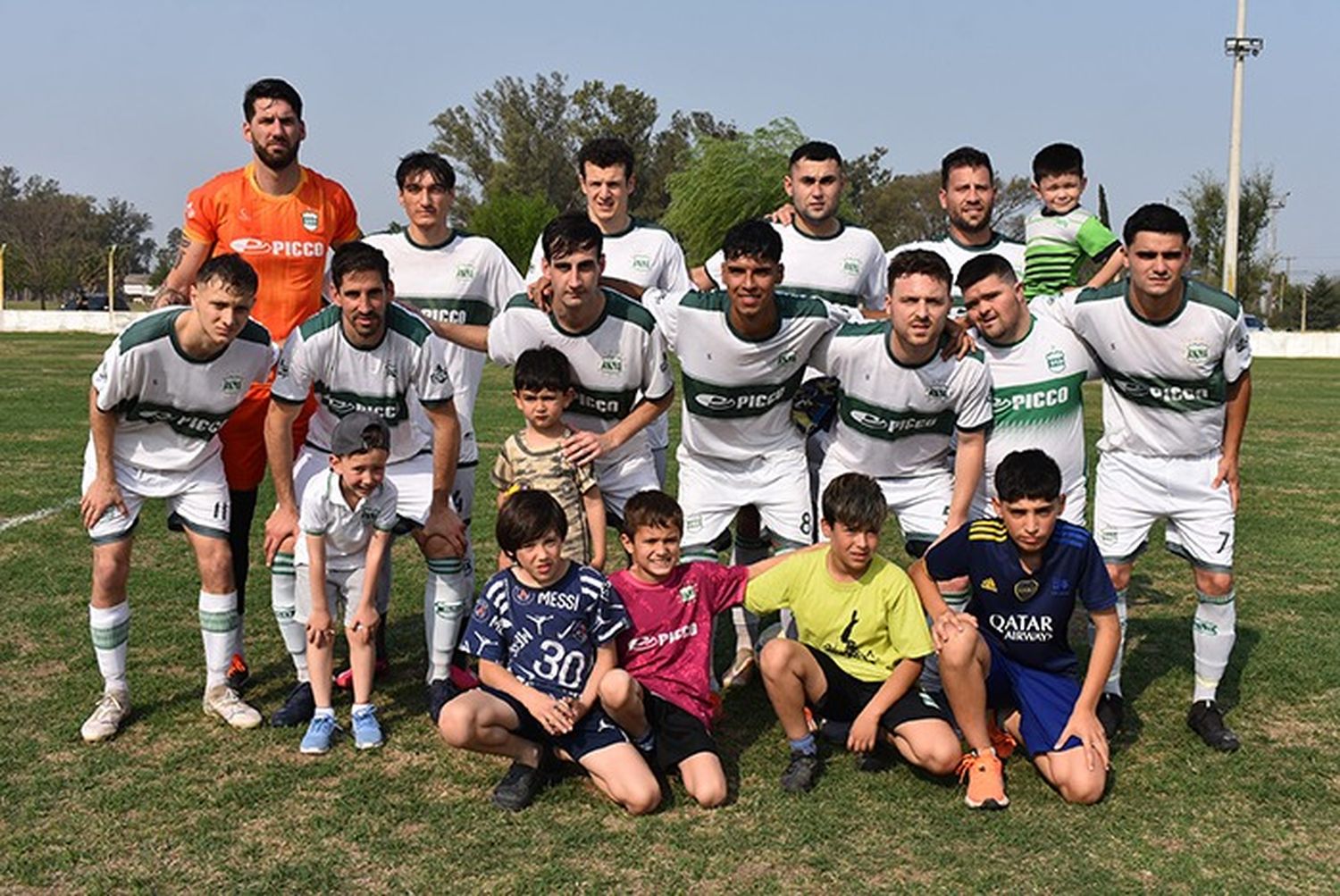 El equipo de Sociedad Sportiva Devoto