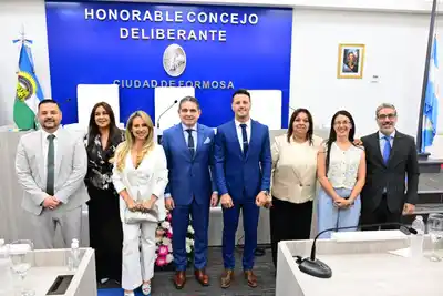 Asumieron los nuevos concejales capitalinos