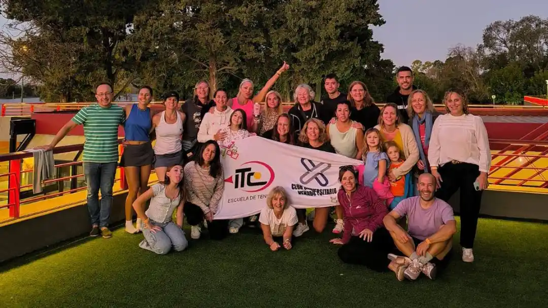 La delegación venadense y una experiencia que fue más que tenis.