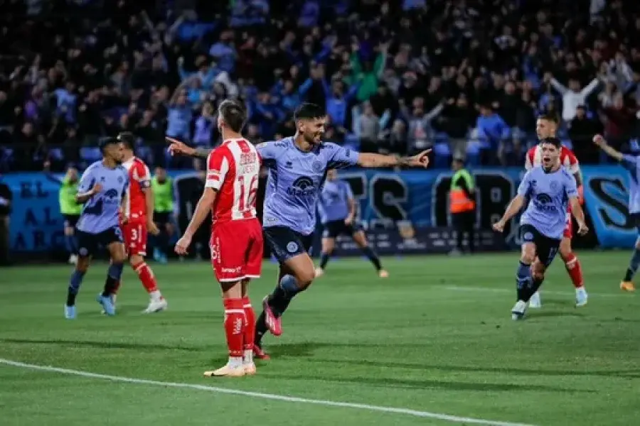 Unión SF fue goleado y esta en zona de descenso