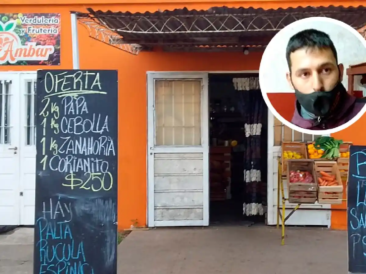 Robaron en verdulería de Frontera: se llevaron  hasta una ristra de ajo