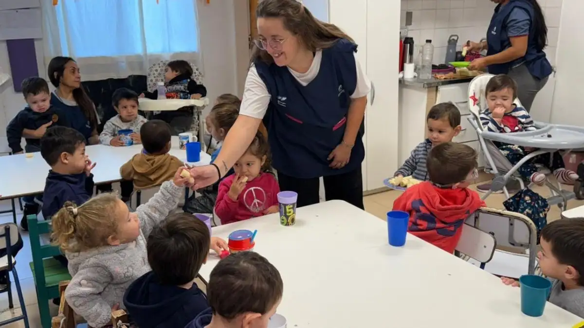 Un diagnóstico de la Dirección de Educación detectó que los niños de los EMPI tienen una dieta alimentaria deficiente
