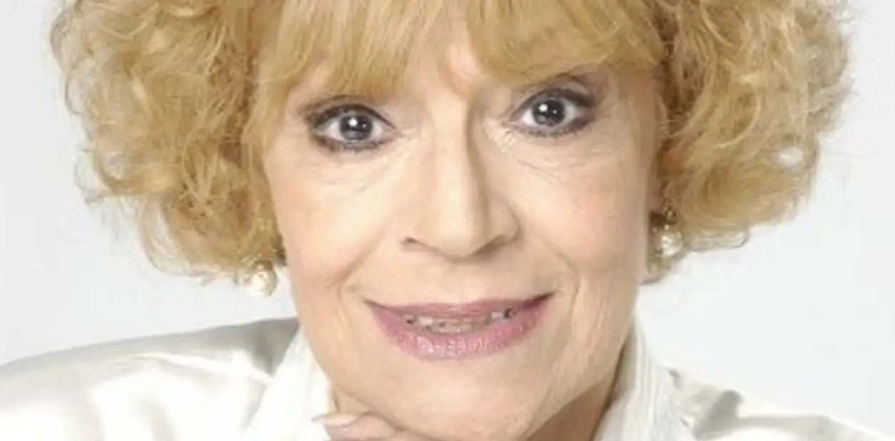 Falleció la actriz María Rosa Fugazot a los 83 años