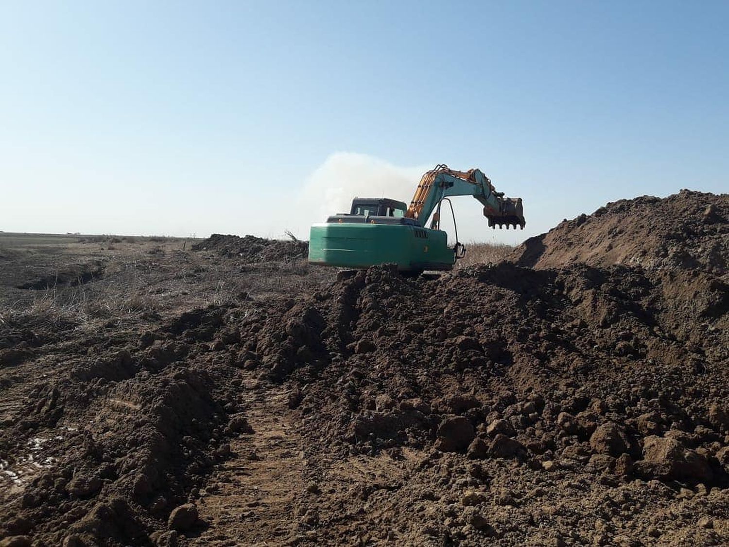 La Municipalidad de Rosario denunció la realización de obras ilegales en islas
