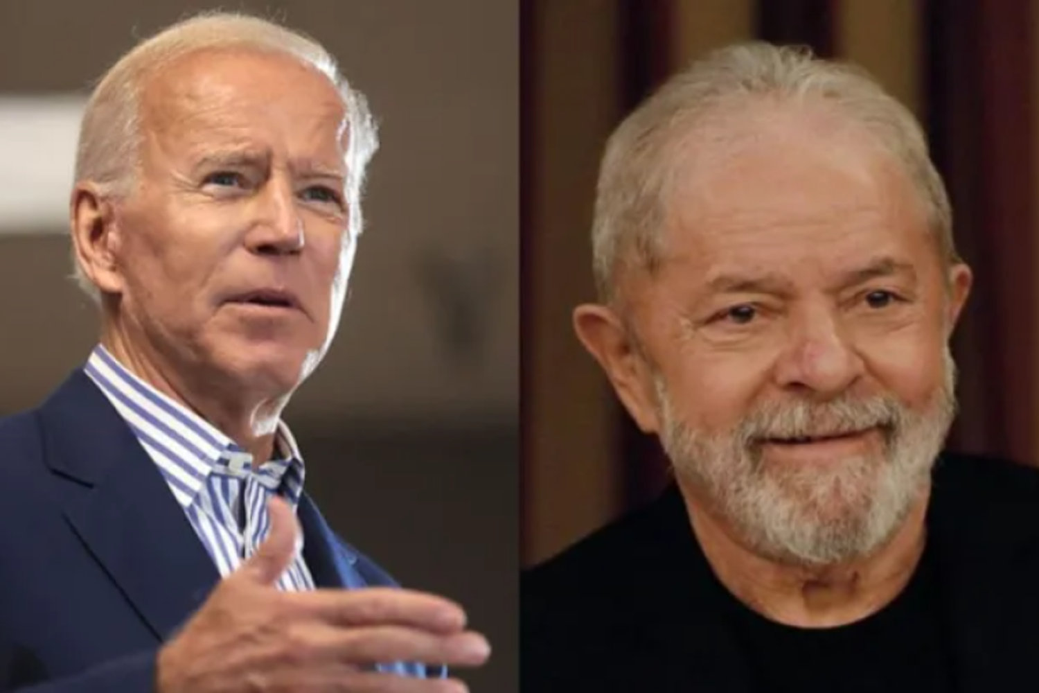 Lula recibió el llamado de Biden: acordaron fortalecer la relación para cuando asuma