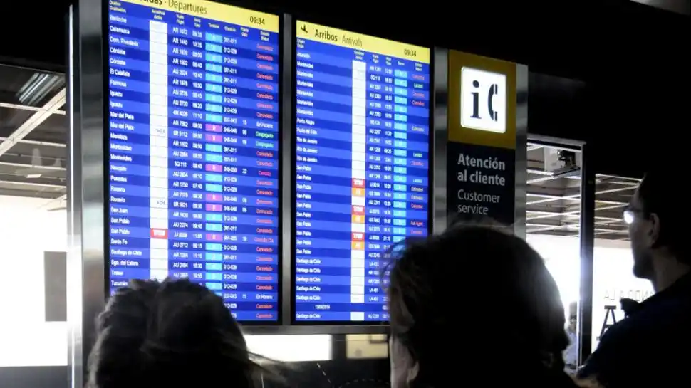 Paro de controladores aéreos