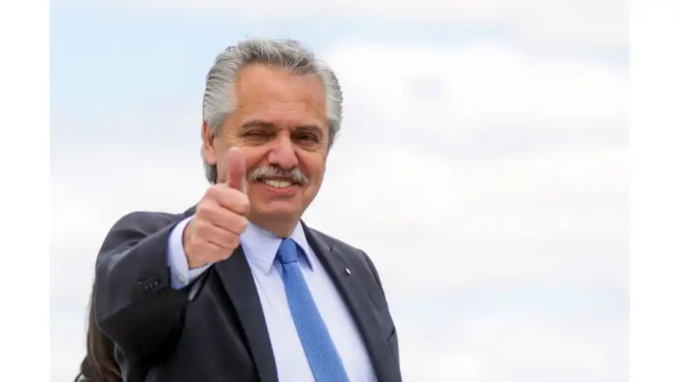 Alberto acusó a Espert de "libernarco".