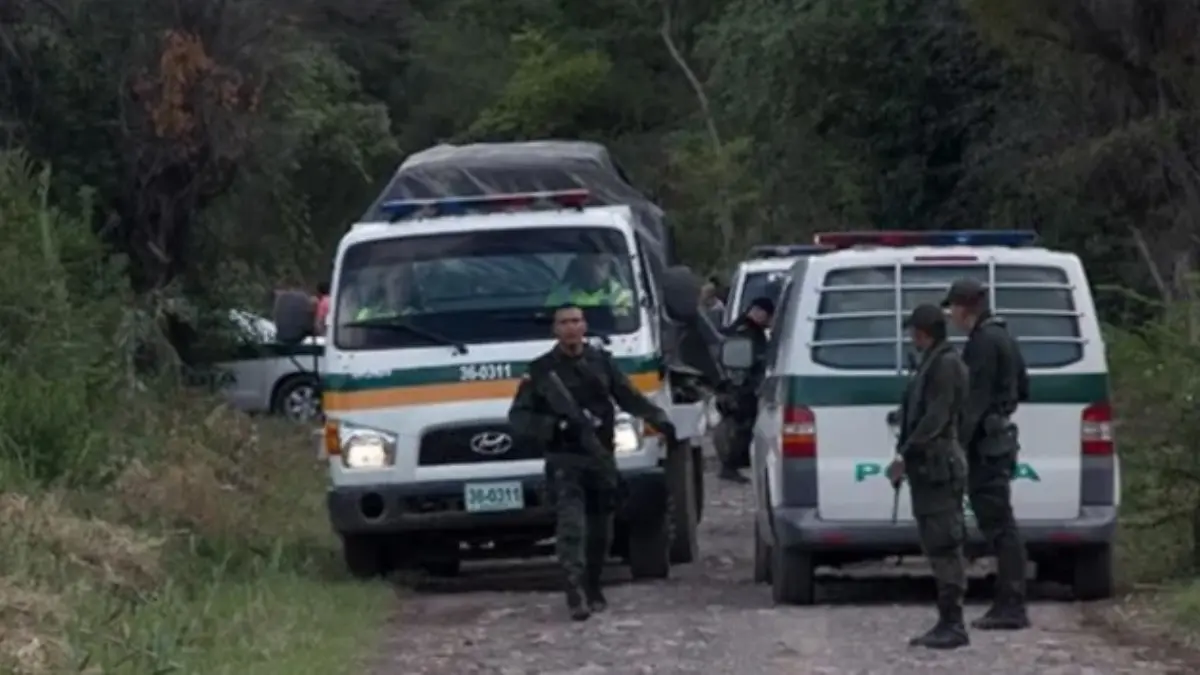 Ataque con explosivos dejó dos policías muertos en el norte de Colombia