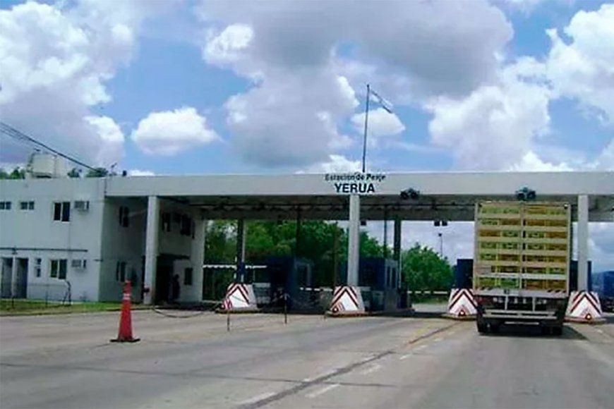 Desmienten que un “camionero rebelde” se hubiera negado a pagar en un peaje de Ruta 14