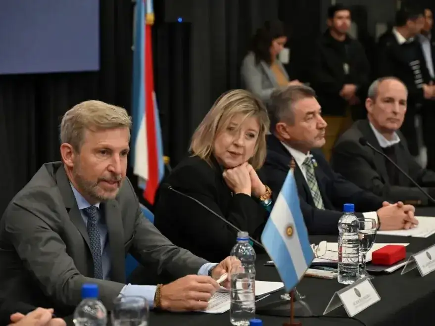 Frigerio encabezó la apertura del Consejo Federal de Seguridad Interior que sesionó en Entre Ríos