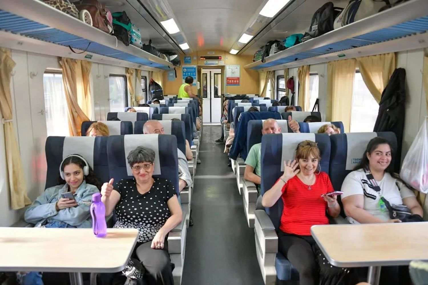 Bahía Blanca: Este viernes vuelve el tren y ya tiene todos los pasajes vendidos