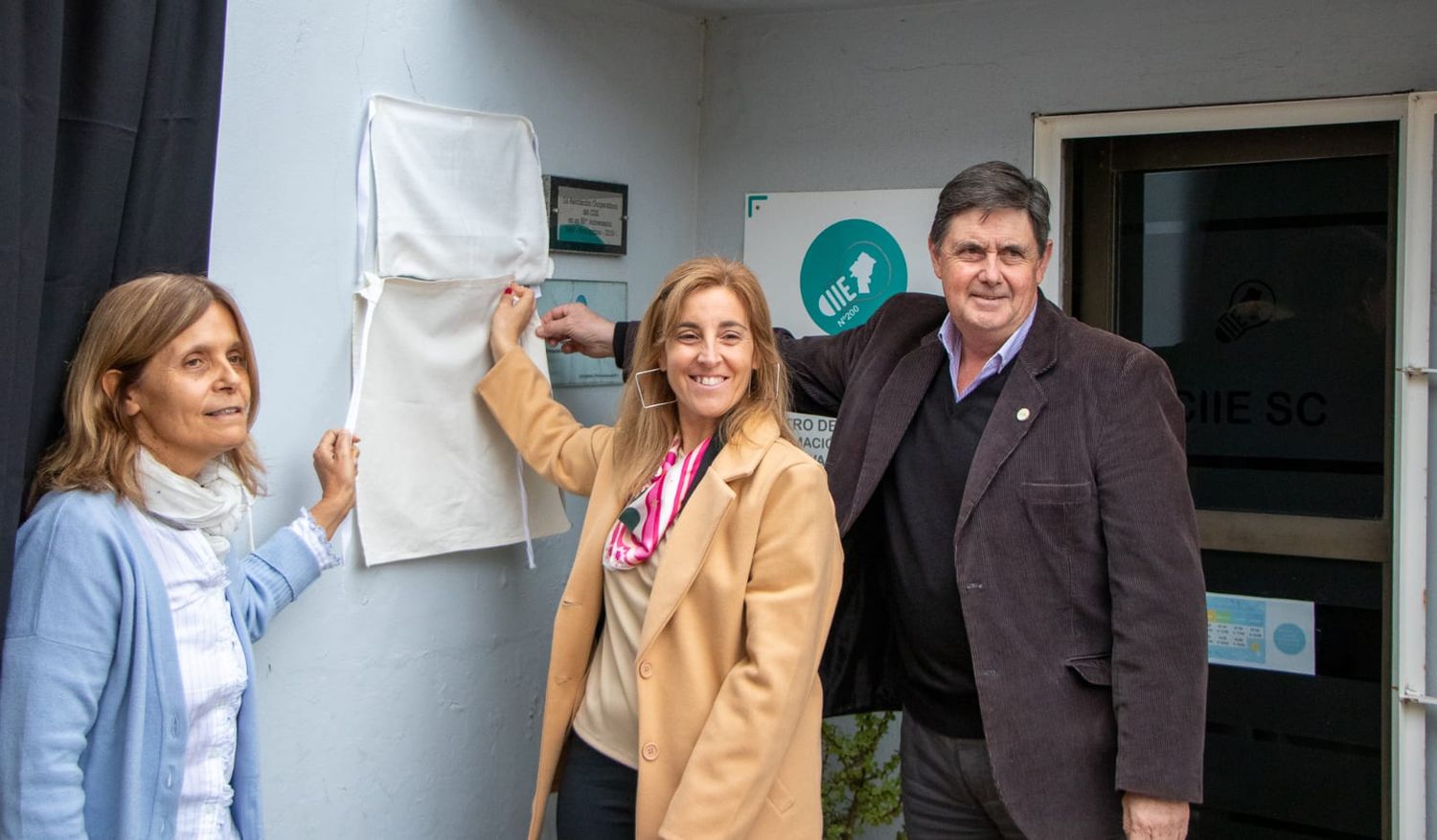 El Intendente Miguel Gargaglione y su equipo de gobierno