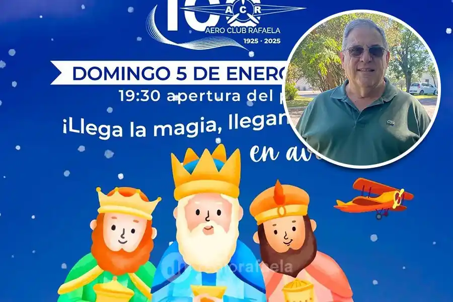 Los Reyes Magos se están preparando para arribar en Rafaela: todo lo que tenés que saber