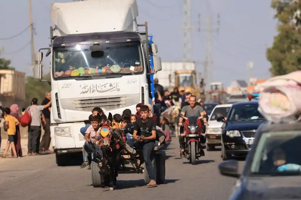 La intensión de Israel es buscar a los rehenes y liquidar a los terroristas