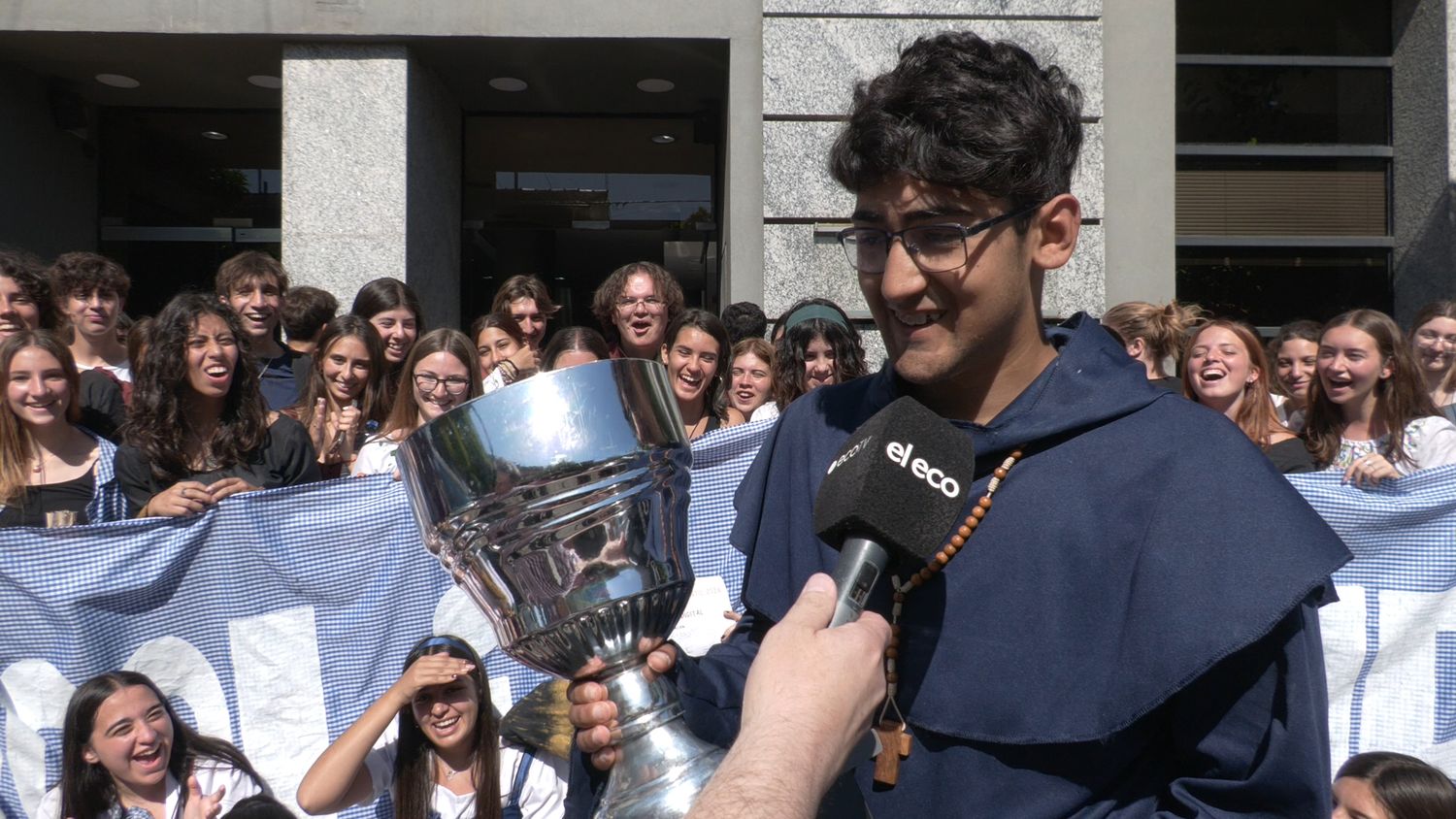 La Farándula estudiantil 2024 ya tiene ganador