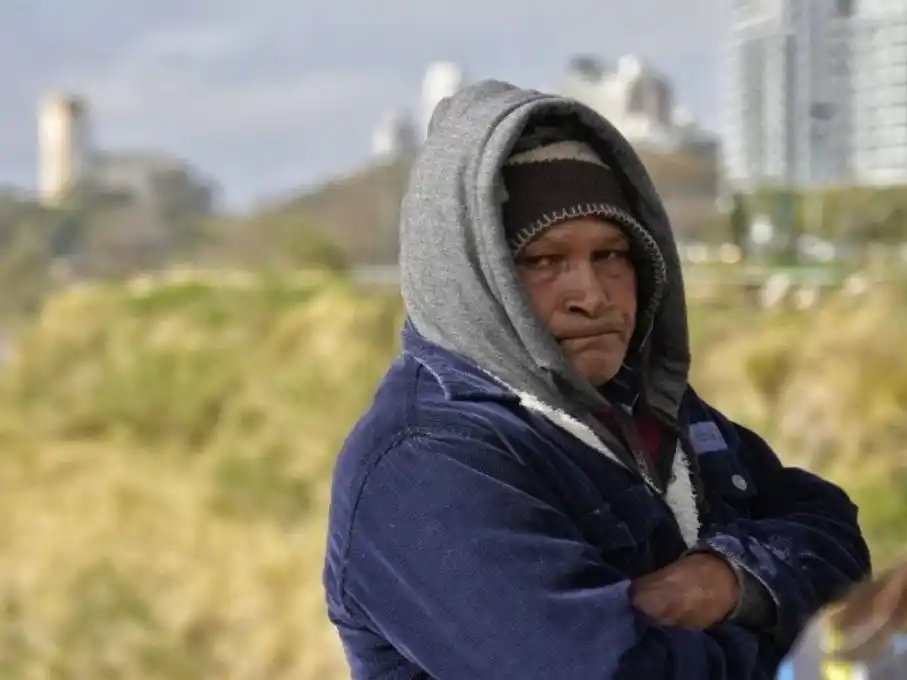 Pibe se callo al rio en Puerto Norte 2