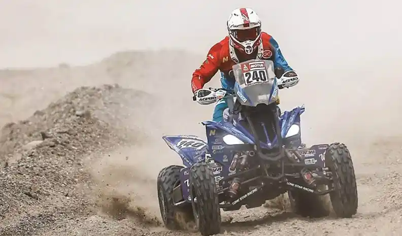 Rally Dakar: hay liderazgo argentino en cuatriciclos