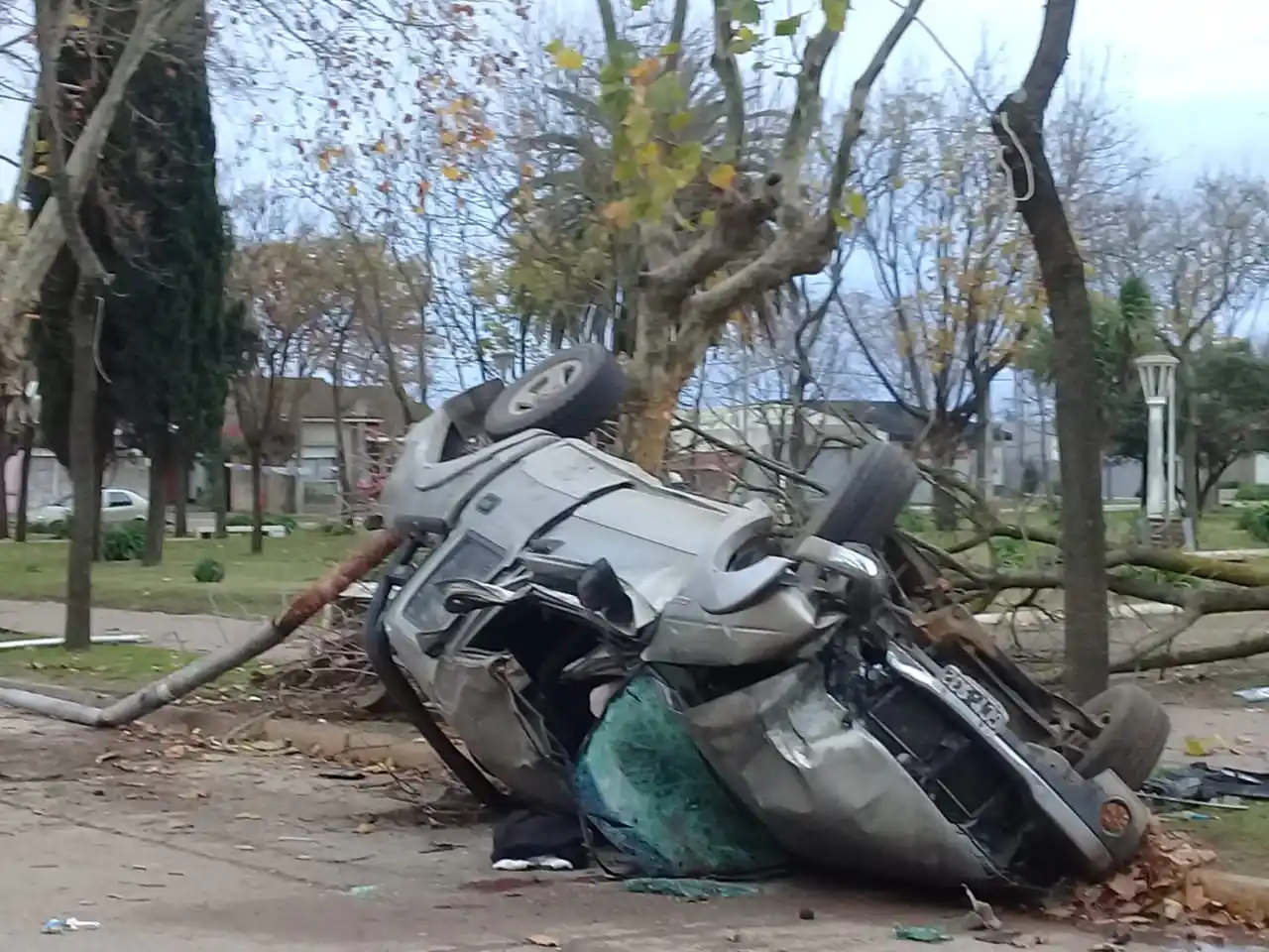 Accidente fatal en Quequén