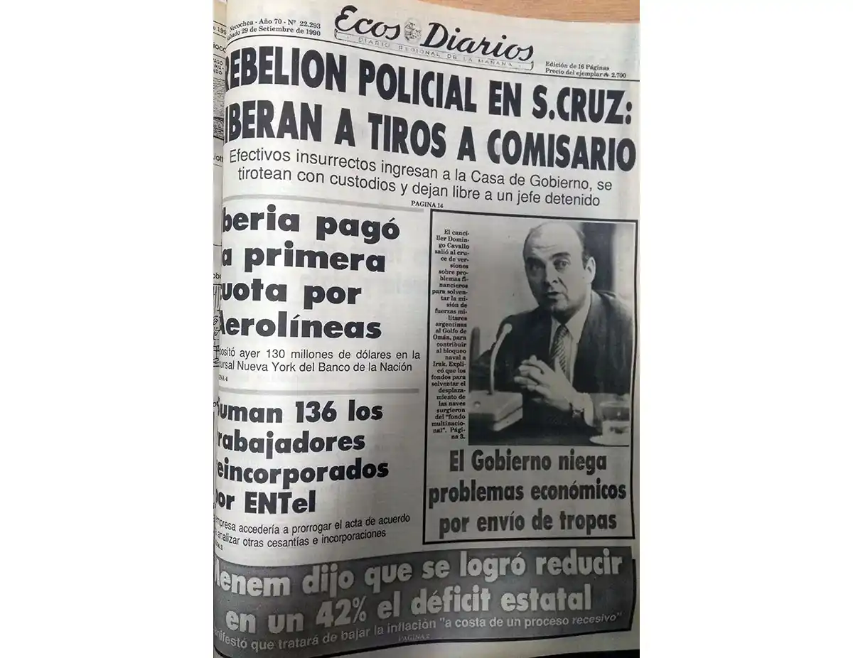 Sábado 29 de septiembre de 1990