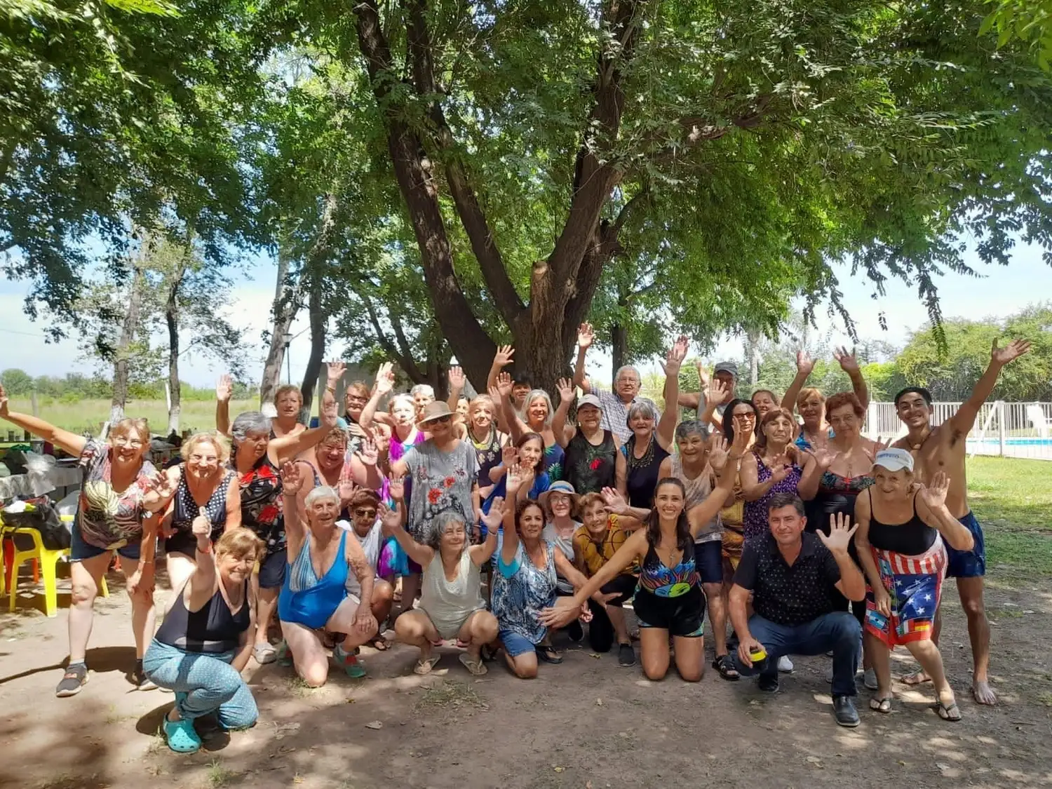 Los adultos mayores volverán a vivir un verano a pura actividad.