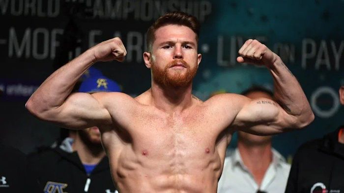 Canelo Álvarez, una de las estrellas actuales del boxeo mexicano. (Vïa Olympics.com)