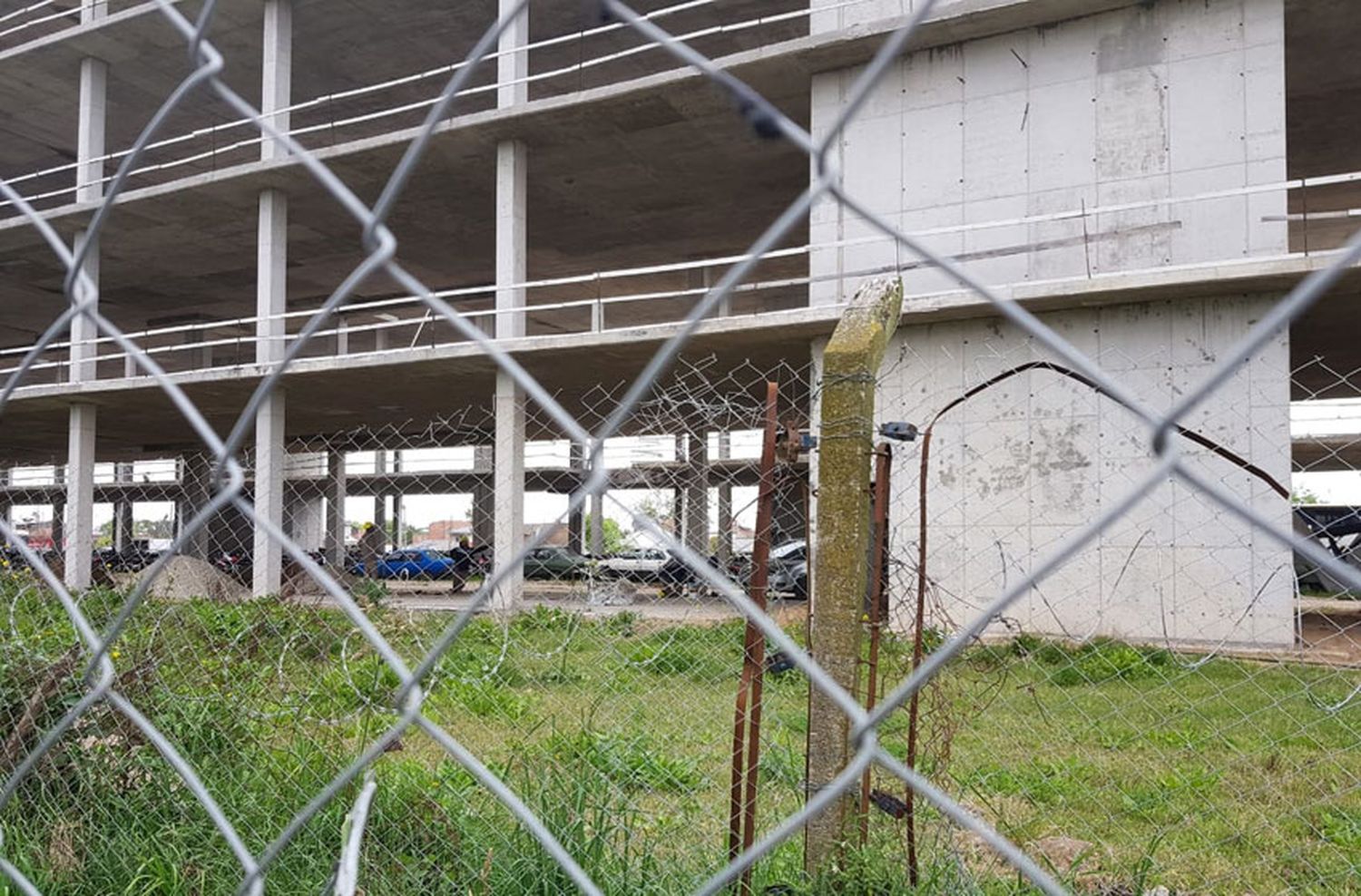 Barrio Libertad: "Prometieron seguridad y luminarias y no hay nada"