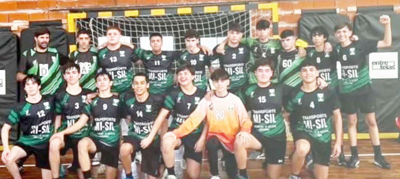 Estudiantes en el Nacional de Cadetes de Handball