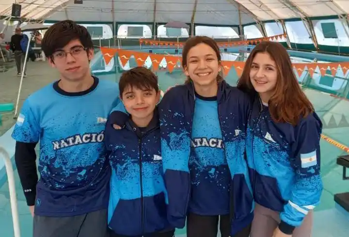 Acuatlón: Gran participación de los deportistas de Náutico en Ramallo