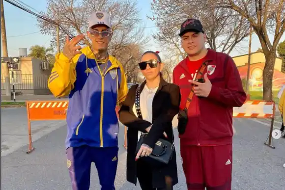 Lautaro Belleti y el Melly grabaron un videoclip por toda la ciudad: "Haciendo lo que nos gusta y lo que quiero para salir adelante"
