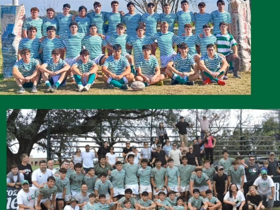 La M17 y M16 del Verde van por el título.Foto:IG. CRAR