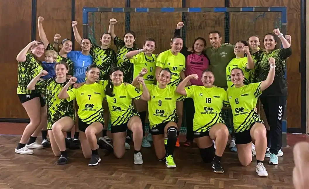 El equipo de Handball Necochea