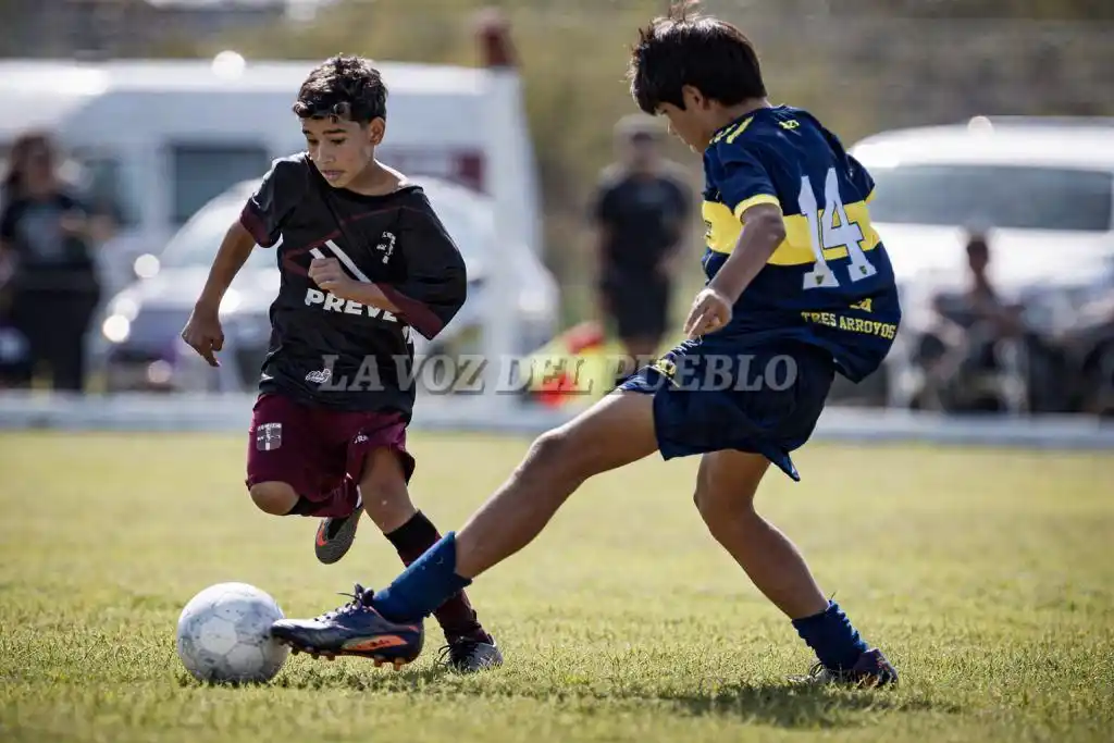 ACDC y Boca tuvieron sus duelos por la fecha 1 en el Angel Anta