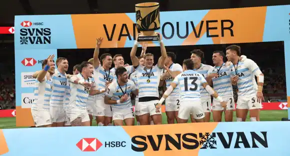 Histórico: cuarto título consecutivo de Los Pumas 7´s en Vancouver