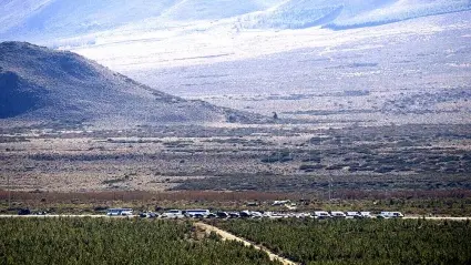 Allanan una comunidad mapuche en busca de Maldonado