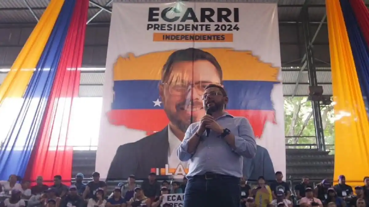 «Al PSUV y a la MUD no los quiere nadie»: Antonio Ecarri se proclama como candidato para el 2024