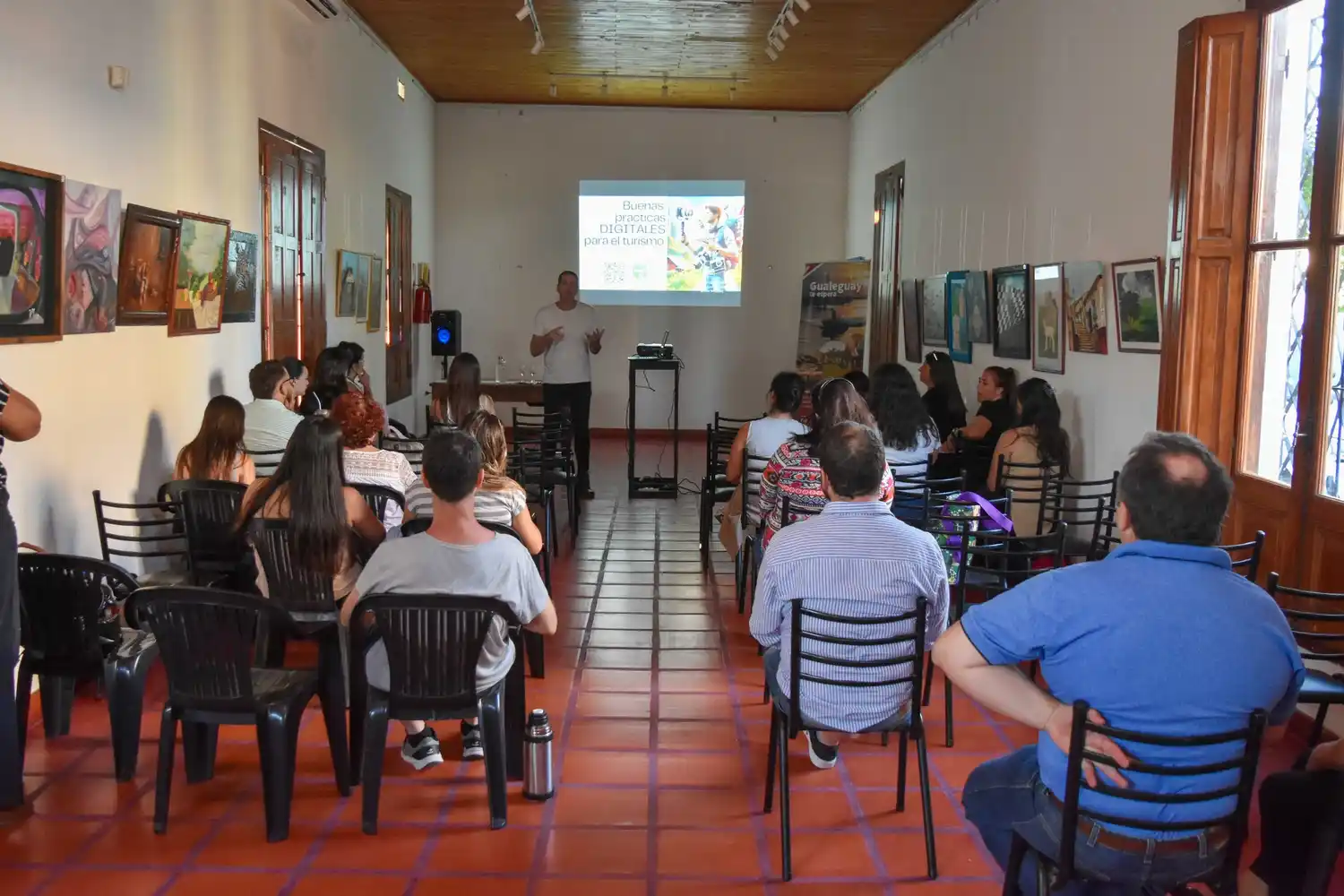 Se brindó la capacitación “Buenas prácticas digitales para el turismo”