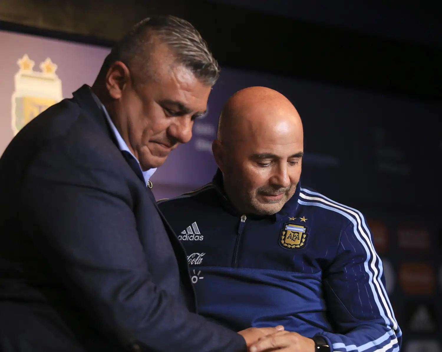 Anunciaron la salida de Sampaoli